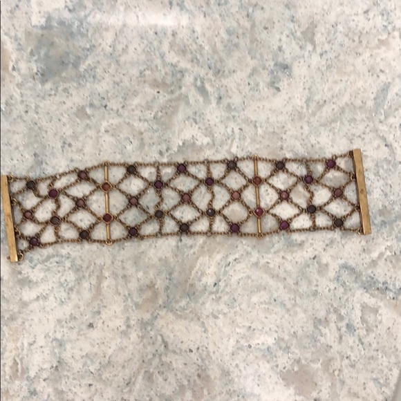 Ralph Lauren Jewelry - 🌼3/$20 Ralph Lauren Amethyst & Rose Gold Bracelet